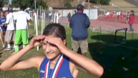 Saylah Barserian 5th Place D1-2 Ind Sweepstakes Mt. Sac XC 2009