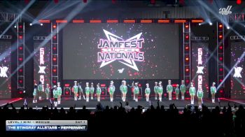 The Stingray Allstars - Peppermint [2026 L1 Mini - Medium DAY 1] 2026 JAMfest Cheer Super Nationals