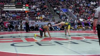 127 lbs Final - Kavin Muyleart, Cedar Cliff vs Emilio Albanese, Emmaus