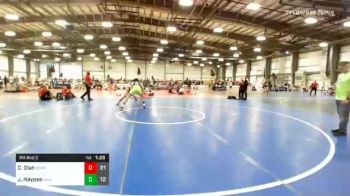 160 lbs Prelims - Chris Olah, Scorpions vs Jonathan Neypes, Headhunters WC