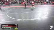 100 lbs Semifinal - Camden Rugg, Ringers vs Nathan Henderson, LAW