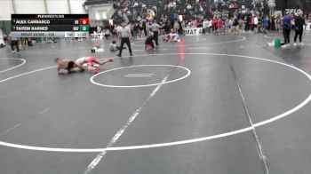 126 lbs Quarterfinal - Taitem Barnes, Ravenna vs Alex Carrasco, BV Bison