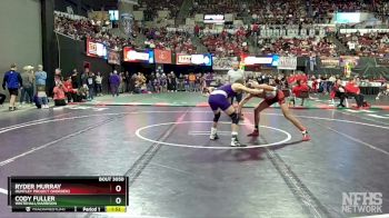 Champ. Round 1 - Cody Fuller, Whitehall/Harrison vs Ryder Murray, Huntley Project (Worden)