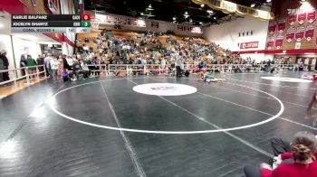 135 lbs Cons. Round 4 - Jocelyn Shantz, Green River vs Karlie Balfanz, Campbell County