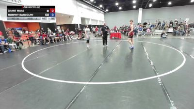 157 lbs Grant Maas, Team Nebraska vs Murphy Randolph, Team Kansas Silver