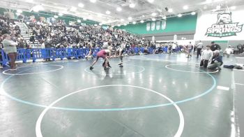 138 lbs Champ. Round 1 - Eric Castellanos, Walnut vs Isaac Soltero, Granite Hills