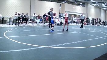 64 lbs 5th Place - KelleyAnne Bates, Redwood WC vs Gisele Espinosa, Yucaipa Thunder WC