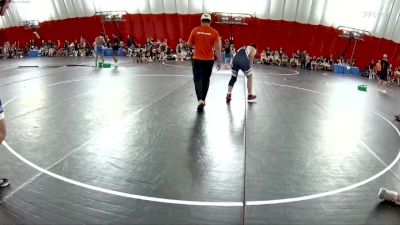 165 lbs Placement (16 Team) - Luke Redner, Reedsburg vs Gabriel Metzler, Waunakee