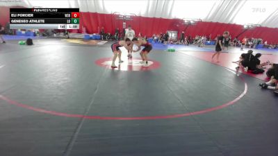 165 lbs Placement (16 Team) - Eli Forcier, Waverly-Shell Rock vs Geneseo Athlete, Lodi