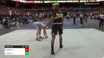 132 lbs Round Of 16 - A.j Gaitan, Temecula Valley vs Jager Eisch, Askren Wrestling Academy