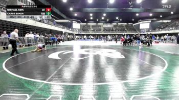 Round Of 16 - Michael Kirk, Little Egg Harbor Township vs Chase Baker, Pennsville Township