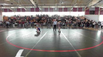 107 lbs Semifinal - Alyssa Sukharenko, Brookline vs Anna Felicio, Saugus/Peabody