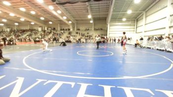 106 lbs Round Of 256 - Andrew Kapec, PA vs Luke Hudson, SC