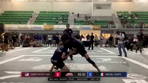 Miguel Canto vs Christopher Han 2025 ADCC Guadalajara Open