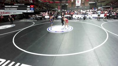 113 lbs Trevor Lambert, IEWA - Inland Empire Wrestling Association vs Elijah Ramirez, OCWA - Orange County Wrestling Association