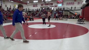 175 lbs 5th Place Match - William Boyler, Davenport Central vs Derek Nimke, North Scott (JV)