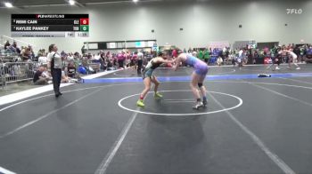 125 lbs Cons. Round 2 - Kaylee Pankey, Tonganoxie vs Remi Cain, Clearwater