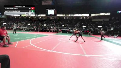 152 lbs Cons. Round 2 - Jasper Snyder, NA vs Masyn Hallowell, RIKA