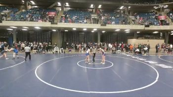 120 lbs Cons. Round 3 - Victoria Serment, De La Salle vs Rowan Cello, Belvidere North