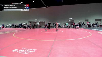 93 lbs Champ. Round 3 - Brantley Arluck, TX vs River Holcomb, OK