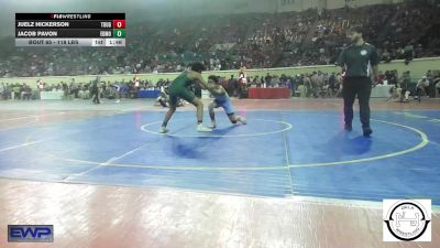 118 lbs Round Of 64 - Juelz Hickerson, Tough N Technical Wrestling Club vs Jacob Pavon, Edmond Santa Fe