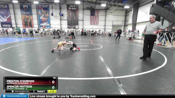 52 lbs Rd# 9- 2:15pm Saturday Final Pool - Preston O`Gorman, Aggression Legionaries vs Spencer Mattson, Dynasty Deathrow