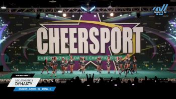 Lex Athletics - Dynasty [2025 L2 Junior - D2 - Small - E Day 1] 2025 CHEERSPORT National All Star Cheerleading Championship