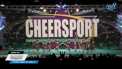 Lex Athletics - Dynasty [2025 L2 Junior - D2 - Small - E Day 1] 2025 CHEERSPORT National All Star Cheerleading Championship