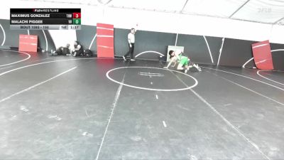 150 lbs Champ. Round 3 - Malachi Piggee, Victor Villians vs Maximus Gonzalez, Tustin High Wrestling