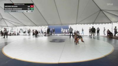 105 lbs Round 1 - Archer Wilson, LAWC vs Maximus Hernandez, Threshold Wrestling Club