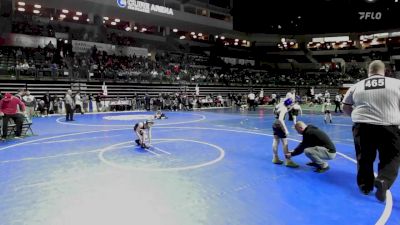 85 lbs Consi Of 8 #2 - Brady Tani, Apex vs Theodore Gelles, Tenafly