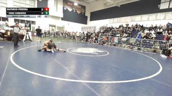 165 lbs Cons. Round 7 - Ivan Camargo, Coachella Valley vs Matheus Pereira, San Clemente