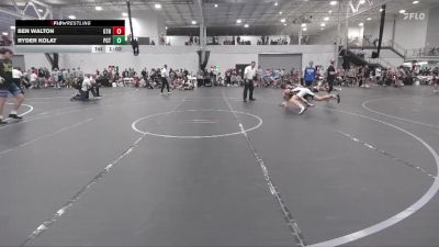 150 lbs Round 1 (6 Team) - Ben Walton, GT Nation vs Ryder Kolat, Palm City Thundercats