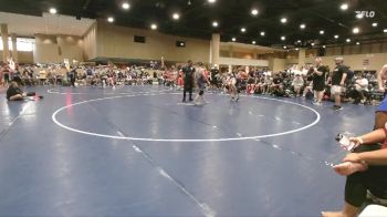 126 lbs Round 1 (6 Team) - Dakota Fenwick, Team GATA vs Kent Henderson, White Buffalo Wrestling Academy