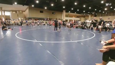 126 lbs Round 1 (6 Team) - Dakota Fenwick, Team GATA vs Kent Henderson, White Buffalo Wrestling Academy