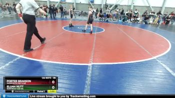 86 lbs Cons. Round 2 - Elijah Nutt, NorthEast 509 WC vs Porter Branson, Salem Elite Mat Club