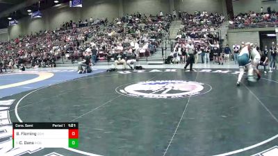 Cons. Semi - Caysen Dana, Ridgeline vs Bridger Fleming, Desert Hills