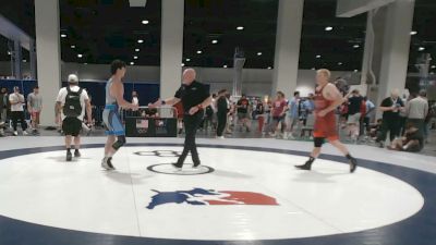 86 kg Cons. Rd Of 32 - James Bratz, Warhawk Wrestling Club vs Brock Oizerowitz, The Academy