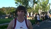 Garrett Heath, 1st place - 4:07 Sports Basement mile
