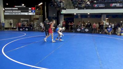 80 lbs Cons. Rd Of 16 - Hudson Burns, Sebolt Wrestling Academy vs Jackson Hermann, Greater Heights Wrestling