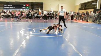 57 lbs Semifinal - Luke Rehak, TDWC Minions - ESE vs Vincent Padilla, Mat Assassins White - ESE