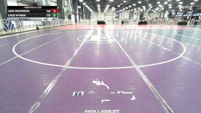 106 lbs Rr Rnd 3 - Jake Dickinson, Test Team vs Cole Wyman, Test Team