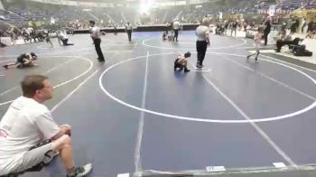 77 lbs Quarterfinal - Owen Thomas, Toss-Em-Up Wr Ac vs Gunner Barron, BlackCat WC