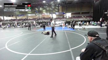 62 lbs Final - Azerijah Bonney, Ridge WC vs Jesus Vasquez, Steel City Reloaded WC