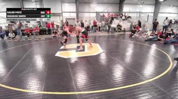 215 lbs Placement Matches (16 Team) - Riggdon Smith, Central vs Kaleb Fritz, Rawlins