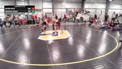 215 lbs Placement Matches (16 Team) - Riggdon Smith, Central vs Kaleb Fritz, Rawlins