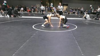 141 lbs Cons. Round 6 - Ethan Pappan, Northeast Oklahoma vs Makaio Rogers, Wayland Baptist (Texas)