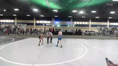 78 lbs 5th Place - Liam Murphy, Reign WC vs Patton Hall, Corona Boyz