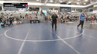 215 lbs Cons. Semis - Joaquin Ruiz, Protos Wresling Club vs Jorge Martinez III