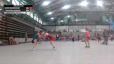 138-147 lbs Round 1 - Kaitlynn Valencia, Unattached vs Jacee Mardirosian, PSF Wrestling